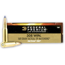 FEDERAL FEDERAL 308WIN 168GR SIERRA MATCH KING TACTICAL TIP 20rds