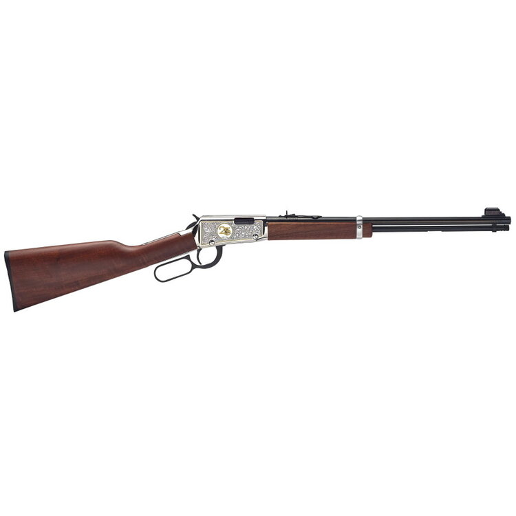 HENRY 25TH ANNIVERSARY LEVER ACTION .22 LR 18.5" BARREL WALNUT ENGRAVED