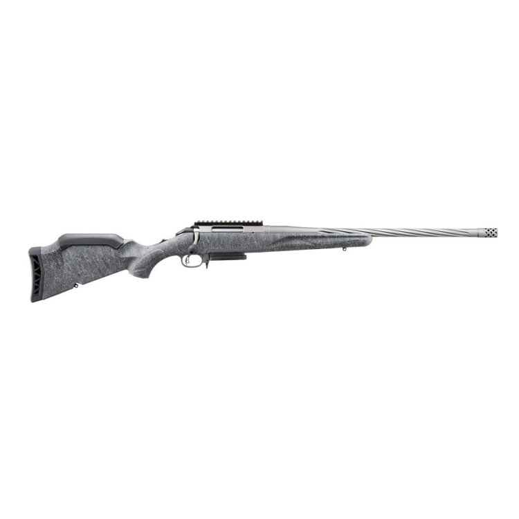 RUGER AMERICAN RIFLE GEN II BOLT ACTION 243 WIN 20" FLUTED THREADED BARREL WITH BRAKE