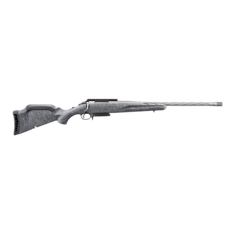 RUGER AMERICAN RIFLE GEN II BOLT ACTION 243 WIN 20" FLUTED THREADED BARREL WITH BRAKE