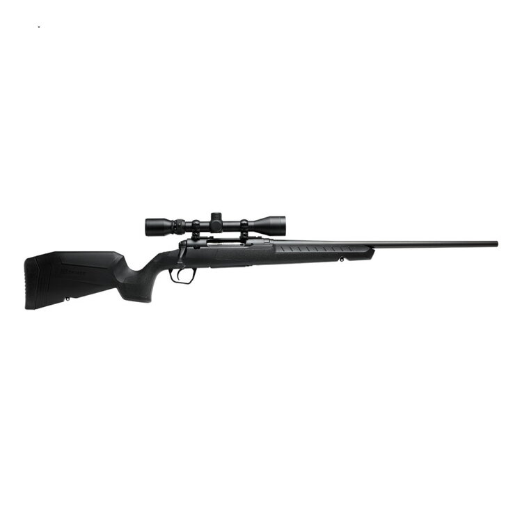 SAVAGE AXIS XP BOLT ACTION 243 WIN 22" BARREL SYNTH WITH SCOPE