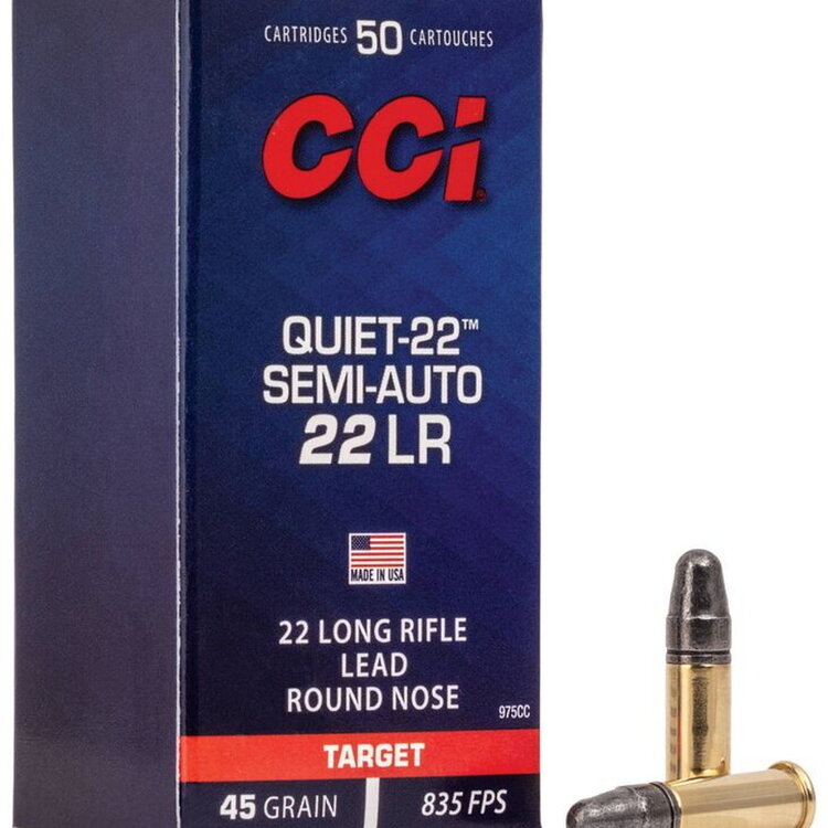 CCI CCI SEMI AUTO QUIET 22LR 45GR