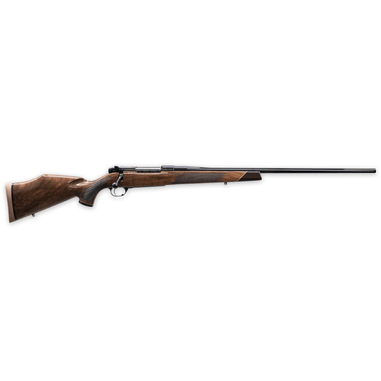WEATHERBY MKV CUSTOM SHOP DELUXE LEFT HAND BOLT ACTION 257WBY 26" BARREL AA WALNUT
