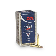 CCI CCI 17 HMR TNT 17GR  JHP 2550FPS 50rds