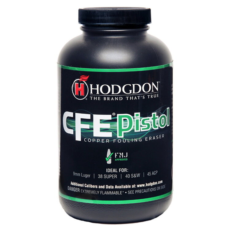 HODGDON HODGDON CFE PISTOL POWDER 1LB