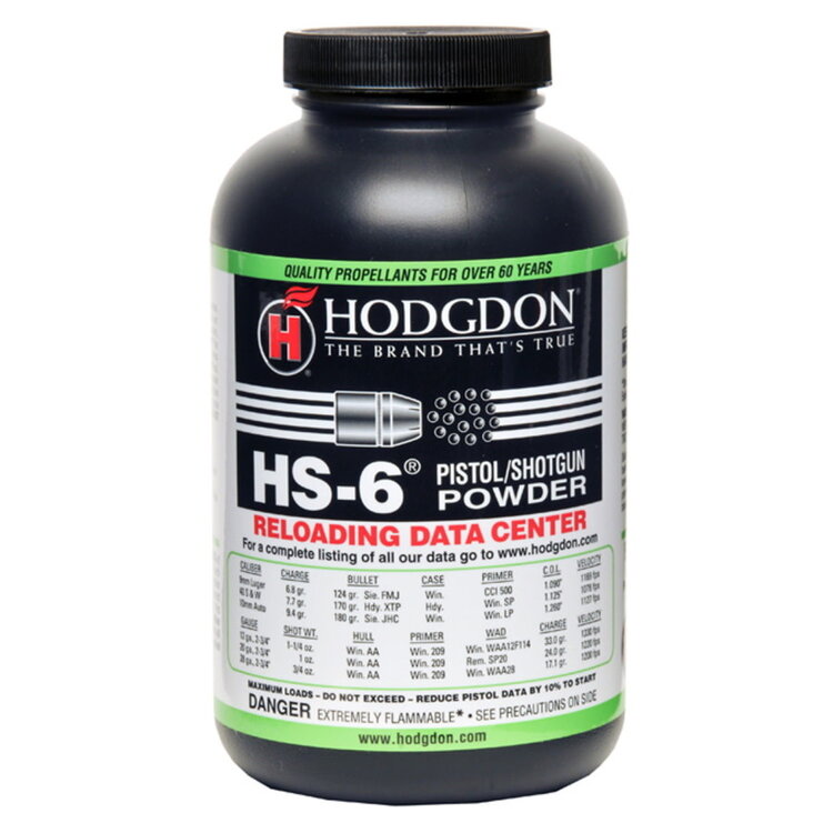 HODGDON HODGDON POWDER HS-6 1LBS