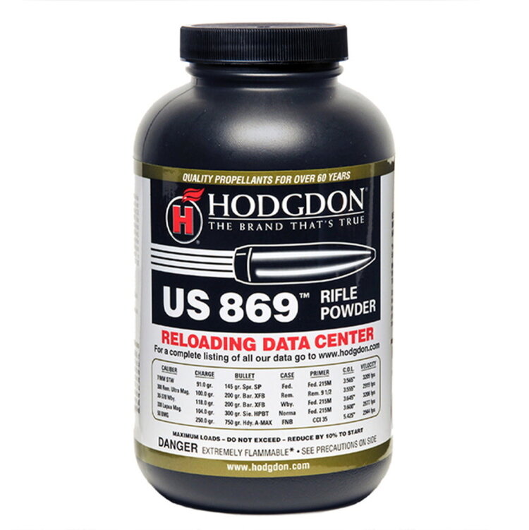 HODGDON HODGDON US869 POWDER 1LB