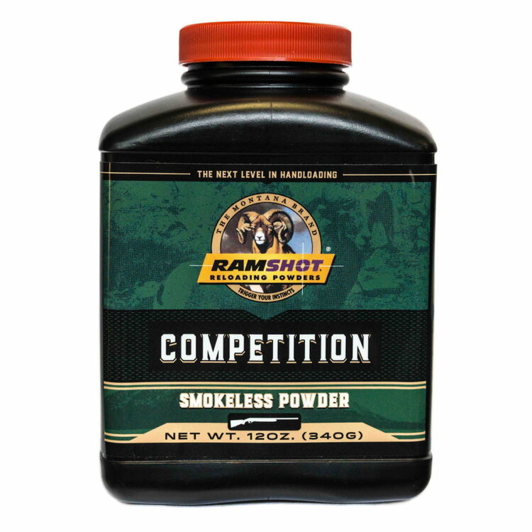HODGDON HODGDON RAMSHOT COMPETITION POWDER 1LB