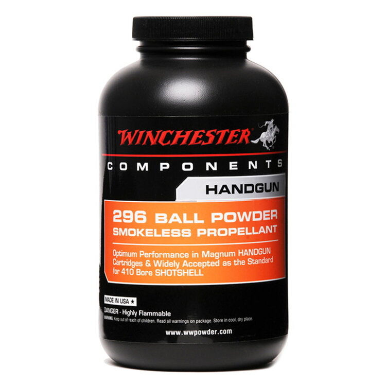 WINCHESTER 296 PISTOL POWDER BALL  1LB