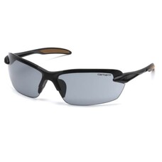 CARHARTT SPOKANE SAFETY GLASSES BLACK-TAN FRAME