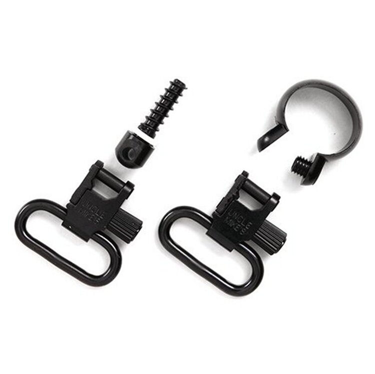 UNCLE MIKE'S SWIVELS REMINGTON 760 BLUED 1" LOOP