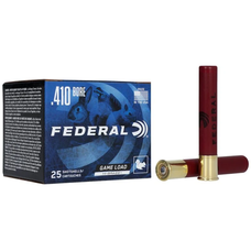 FEDERAL FEDERAL SHOK UPLAND 410 GA 3" #4 11/16OZ MAX DR 1135 FPS 25RDS