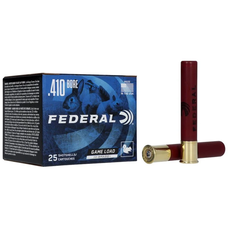 FEDERAL FEDERAL UPLAND HI-BRASS 410GA 3" #6 25RDS