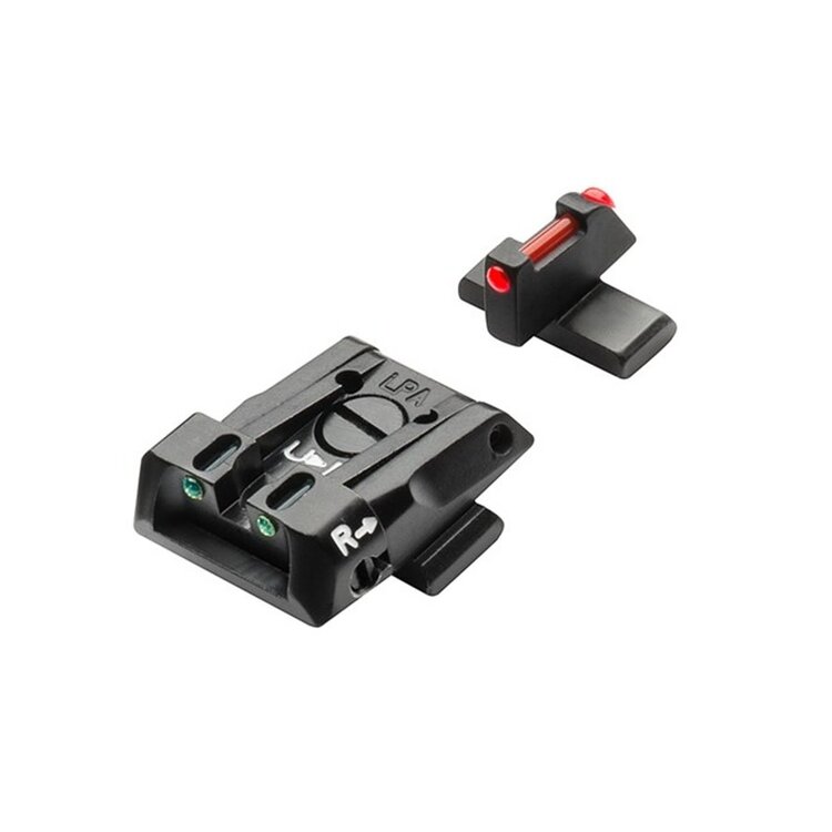 BERETTA APX ADJUSTABLE SIGHT SET- FIBER OPTIC