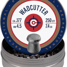 CROSMAN CROSMAN .177 PELLETS WADCUTTER 250PCS