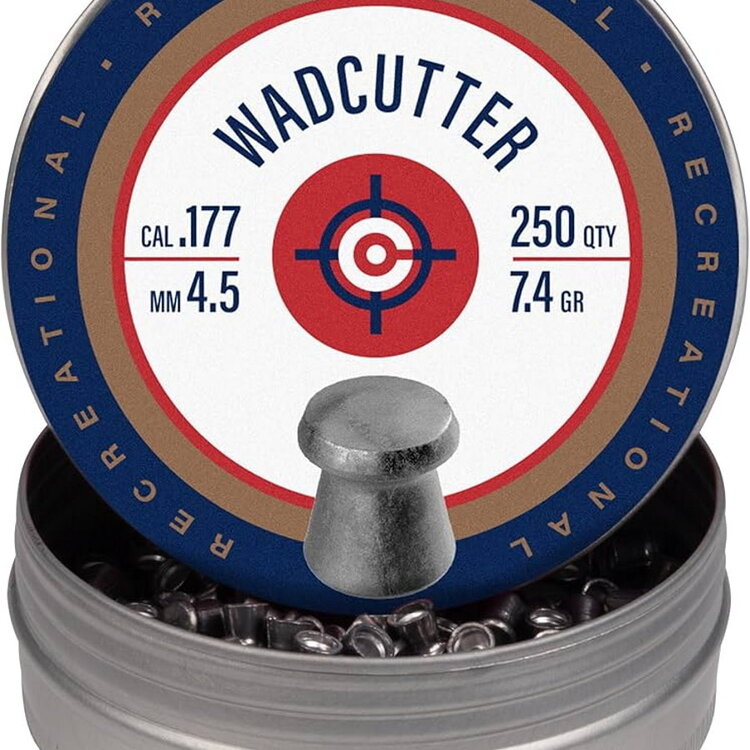 CROSMAN CROSMAN .177 PELLETS WADCUTTER 250PCS
