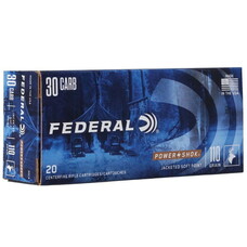 FEDERAL FEDERAL  30 CARBINE 110GR SP RN 20RDS