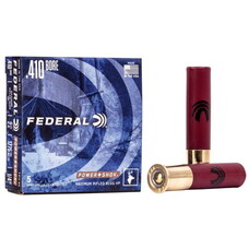 FEDERAL FEDERAL  410GA  2.5" 1/4OZ HP  RIFLED SLUG 1775FPS 5RDS