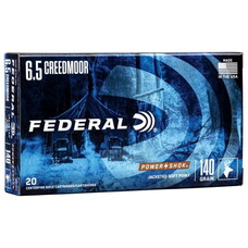 FEDERAL FEDERAL 6.5 CREED 140GR  POWER SHOK 20RDS
