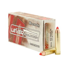 HORNADY HORNADY LEVEREVOLUTION 450 MARLIN 325 GR FTX 20RDS