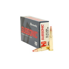 HORNADY HORNADY SUBSONIC  30-30 WIN 175GR SUB-X  20RDS