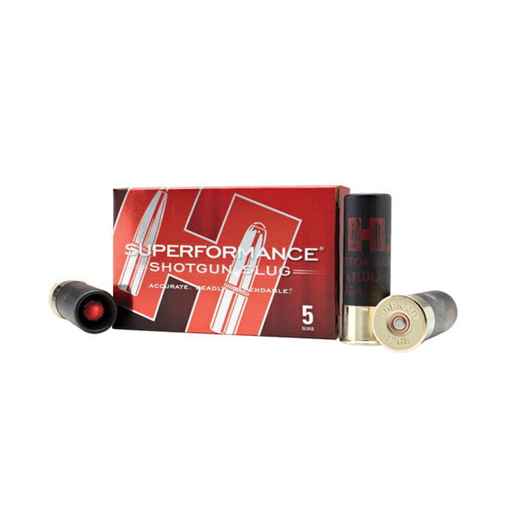 HORNADY HORNADY SUPERFORMANCE 12GA 2.75" 300GR MONOFLEX SABOT SLUG 5RDS