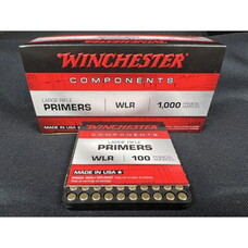 WINCHESTER  STANDARD  LARGE RIFLE PRIMER PACK OF 100