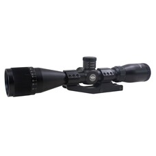 BSA TACTICAL 3-12X40AO RIFLESCOPE MIL DOT C/W CANTILEVER MOUNT