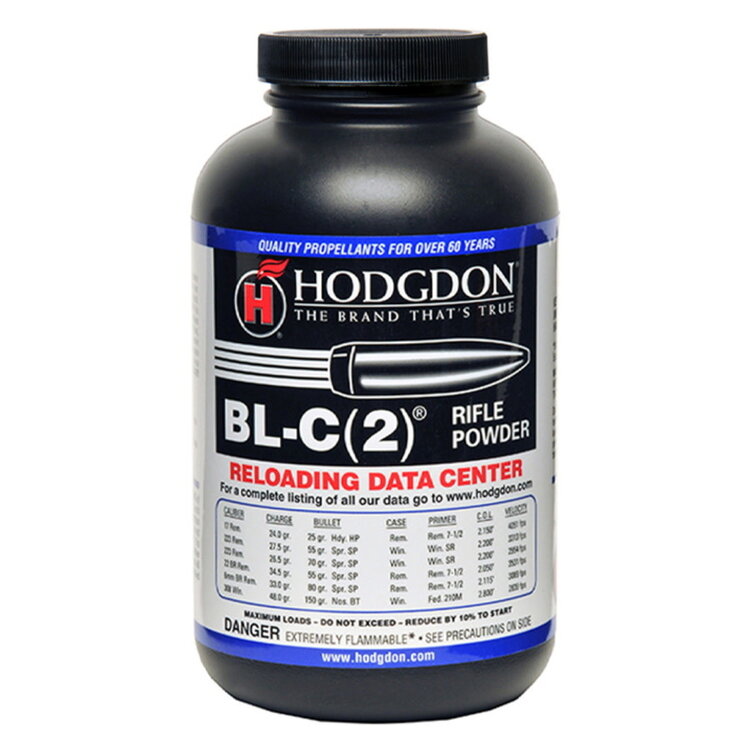 HODGDON HODGDON  BL-C(2) RIFLE POWDER  1LB