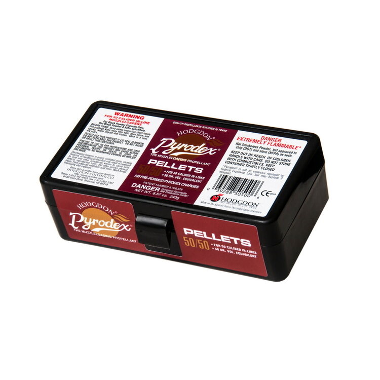 HODGDON HODGDON PYRODEX 50/50 MUZZLELOADER PELLETS