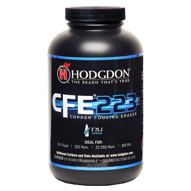 HODGDON HODGDON CFE 223 RIFLE POWDER 1LB