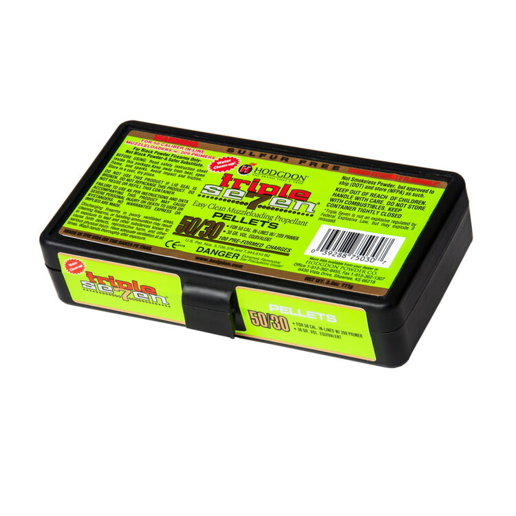 HODGDON HODGDON TRIPLE 777 50/30 MUZZLE LOADER PELLETS
