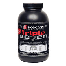 HODGDON HODGDON TRIPLE SEVEN FFFG LOOSE POWDER 1LB