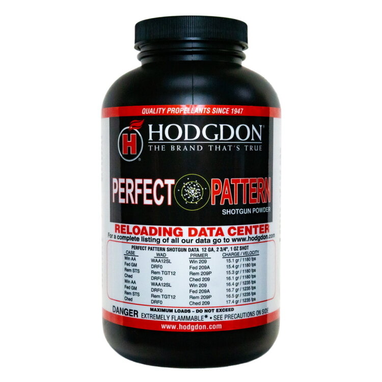HODGDON HODGDON PERFECT PATTERN SHOT GUN POWDER 1LB