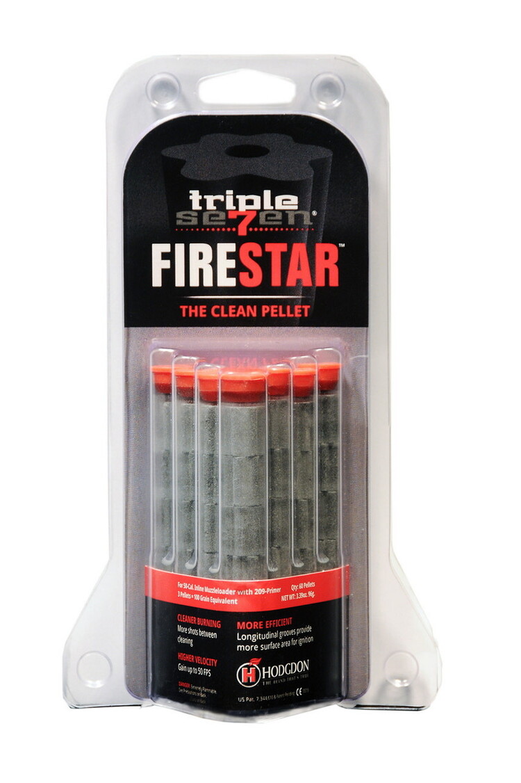 HODGDON HODGDON TRIPLE SEVEN FIRESTAR PELLETS 60 PER/BOX