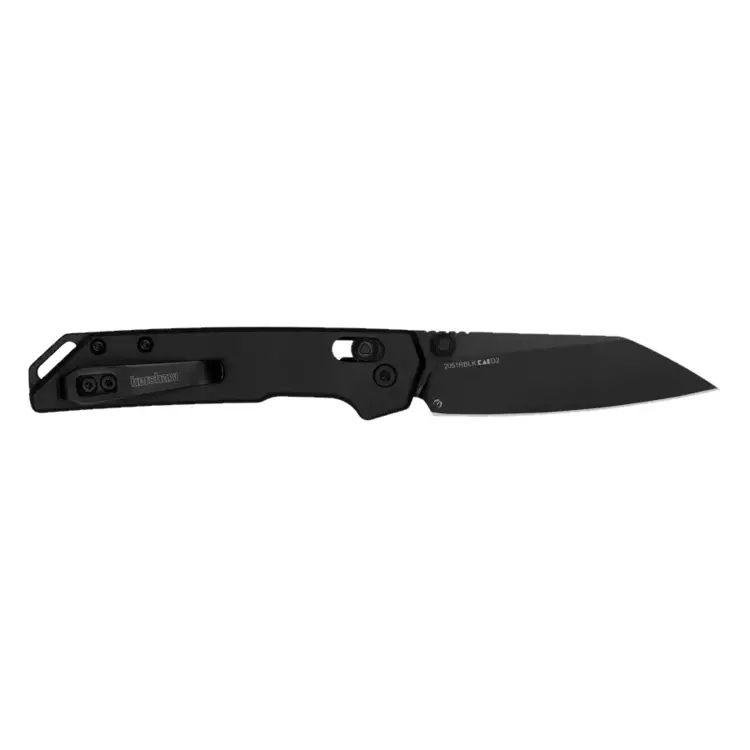 KERSHAW KERSHAW MINI IRIDIUM REVERSE TANTO BLK