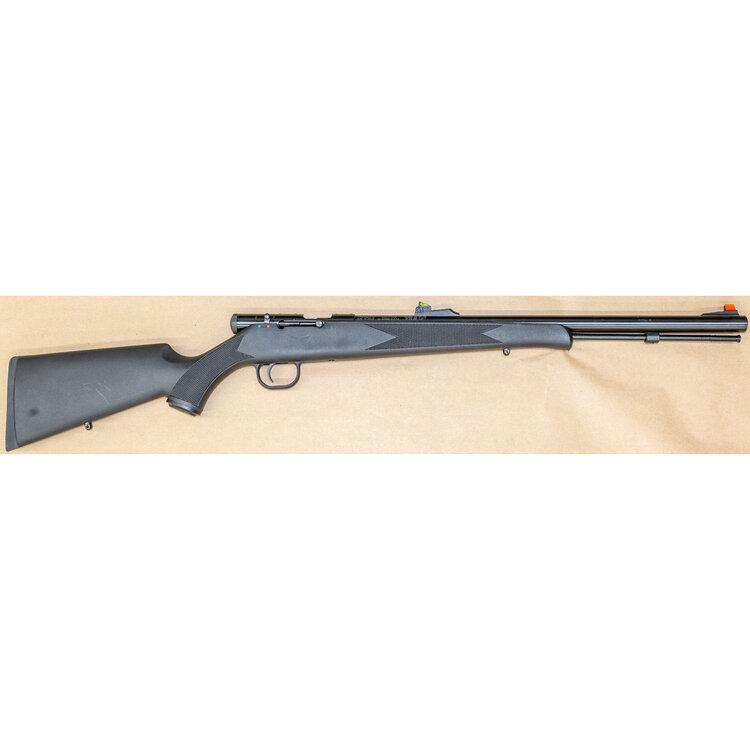 TRADITIONS TRACKER 209  MUZZLELOADING RIFLE 50 CAL 22" BARREL SYNTH