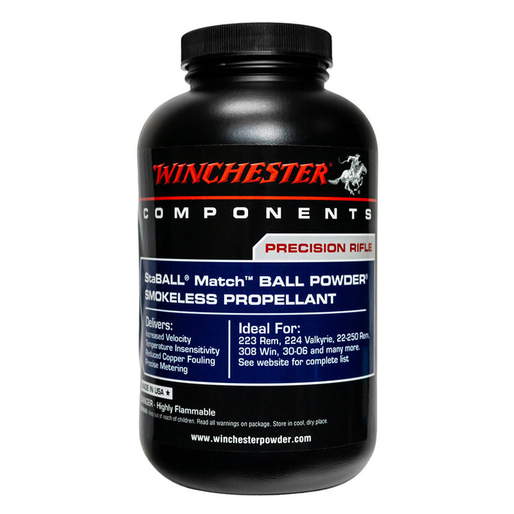 WINCHESTER STABALL MATCH POWDER 1LB