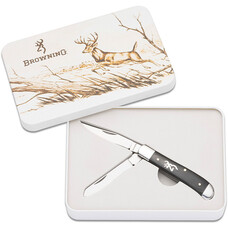 BROWNING KNIFE TIN, WHITETAIL 2024