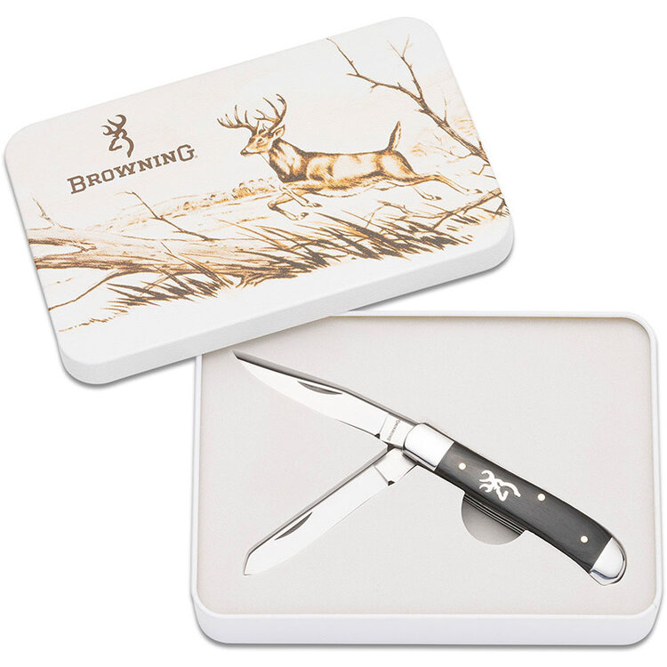BROWNING KNIFE TIN WHITETAIL 2024