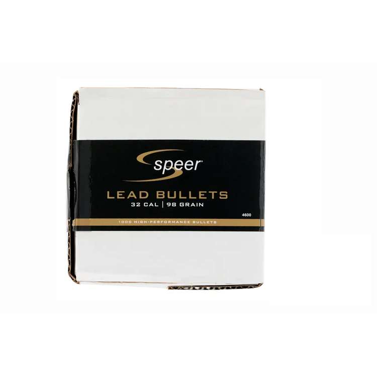 SPEER SPEER 4600 .314 98GR HBWC BULLETS (1000)
