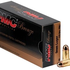 PMC PMC 9MM LUGER 115GR FMJ 50RDS