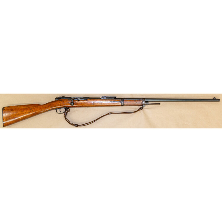 MAUSER 1871/84 INFANTERIE GEWEHR BOLT ACTION (DANZIG 71.84)  43 MAUSER 31.5" BARREL 4 SHOT