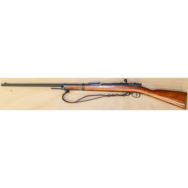 MAUSER 1871/84 INFANTERIE GEWEHR BOLT ACTION (DANZIG 71.84)  43 MAUSER 31.5" BARREL 4 SHOT