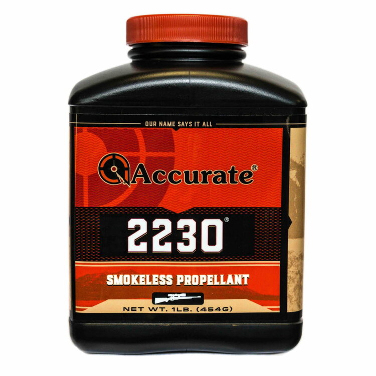 ACCURATE ACCURATE 2230 SMOKELESS POWDER 1 LB