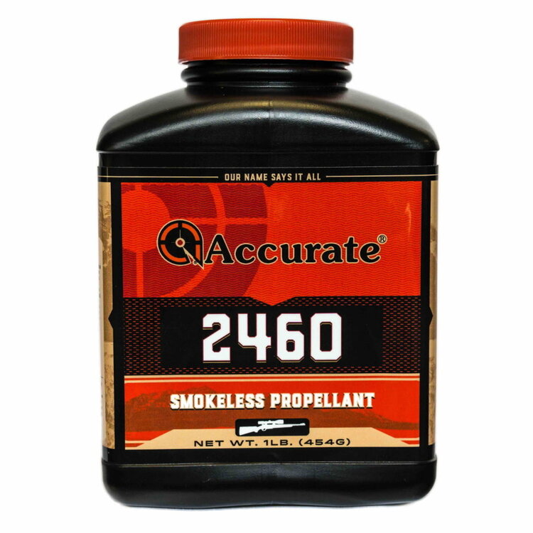 ACCURATE ACCURATE 2460 SMOKELESS POWDER 1 LB