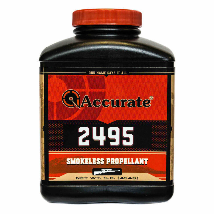 ACCURATE ACCURATE 2495 SMOKELESS POWDER 1 LB