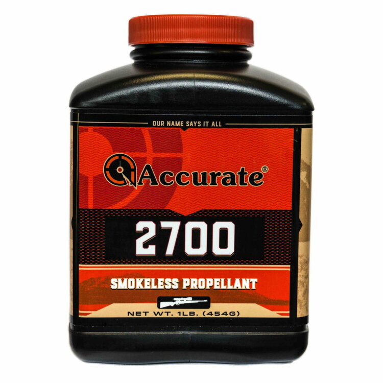 ACCURATE ACCURATE 2700 SMOKELESS POWDER 1 LB