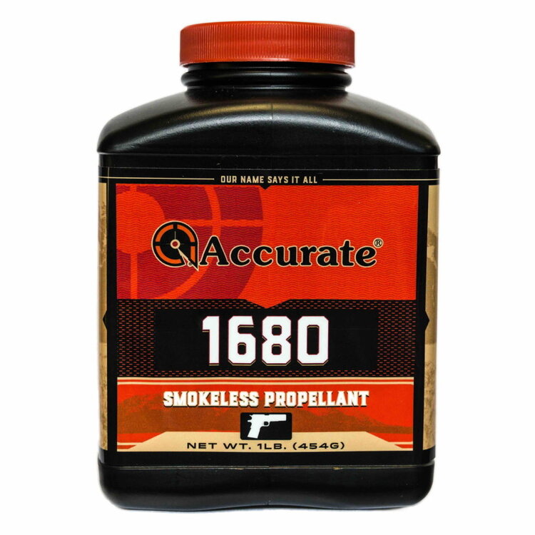 ACCURATE ACCURATE 1680 SMOKELESS POWDER 1 LB