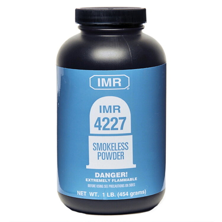 IMR POWDER CO. IMR 4227 PISTOL/RIFLE POWDER 1LB